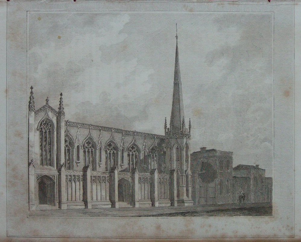 Print - (Trinity Church, Bath)